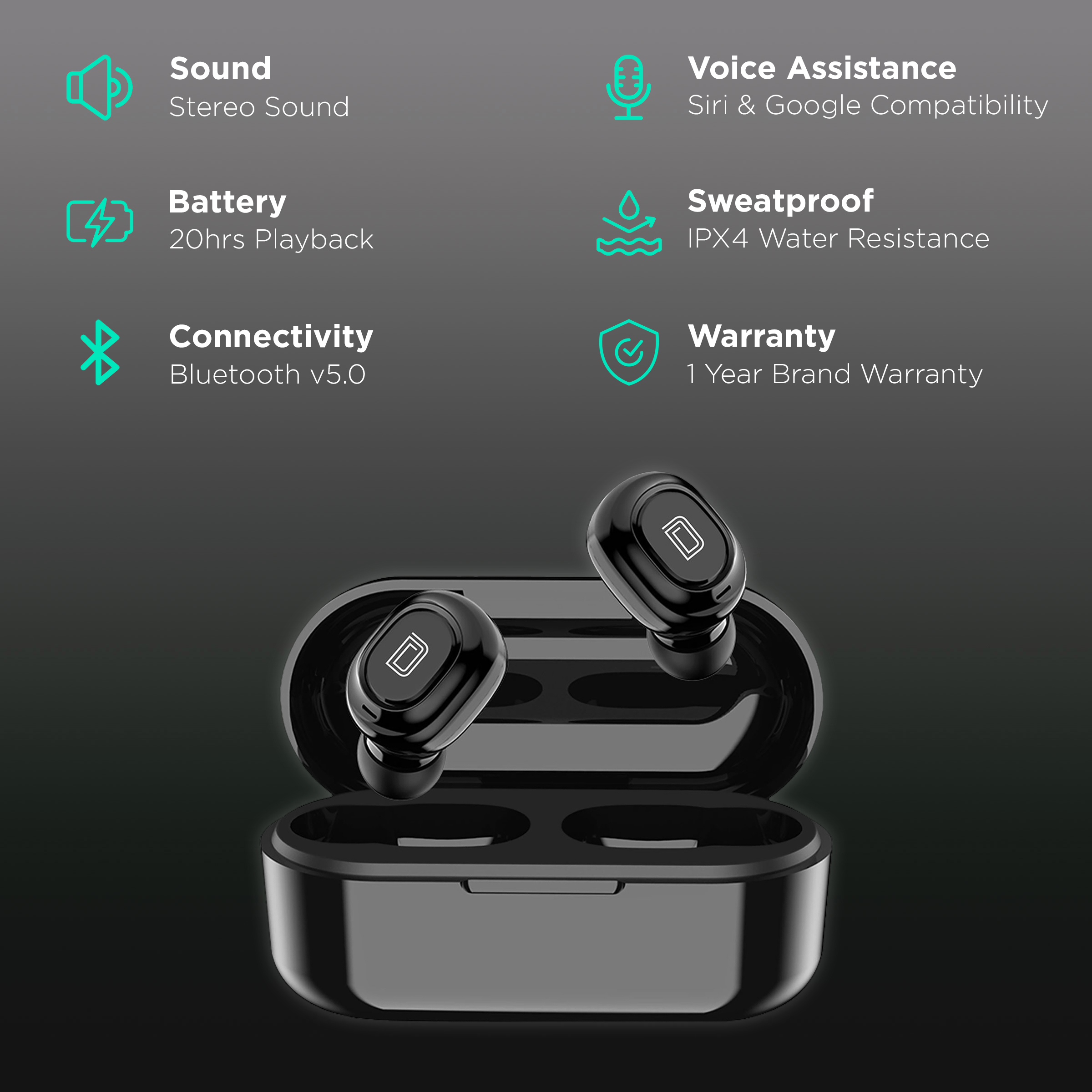 Detel earbuds online